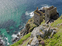 Botallack Mine, Crowns Section